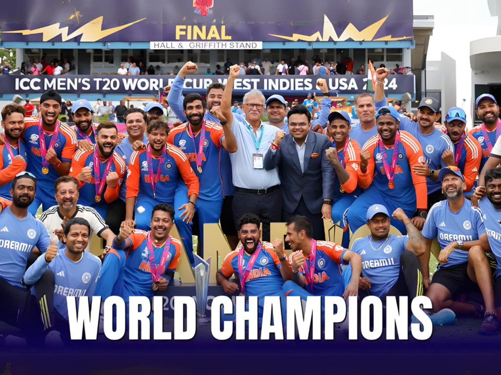 Cricketers Virat Kohli, Rohit Sharma, Hardik Pandya, and others were seen in tears on the ground the moment India clinched the T20 World Cup 2024.