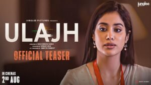 Janhvi Kapoor, Adil Hussain, and Gulshan Devaiah's star-studded spy thriller will be released in theaters on August 2.