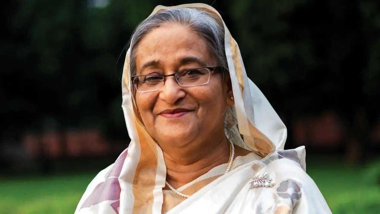 Sheikh Hasina her