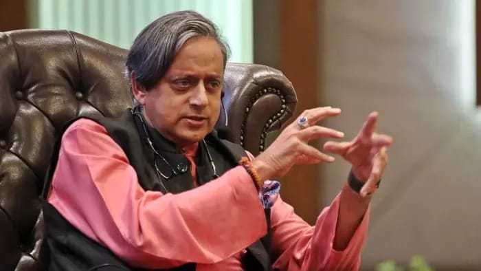 Shashi Tharoor her