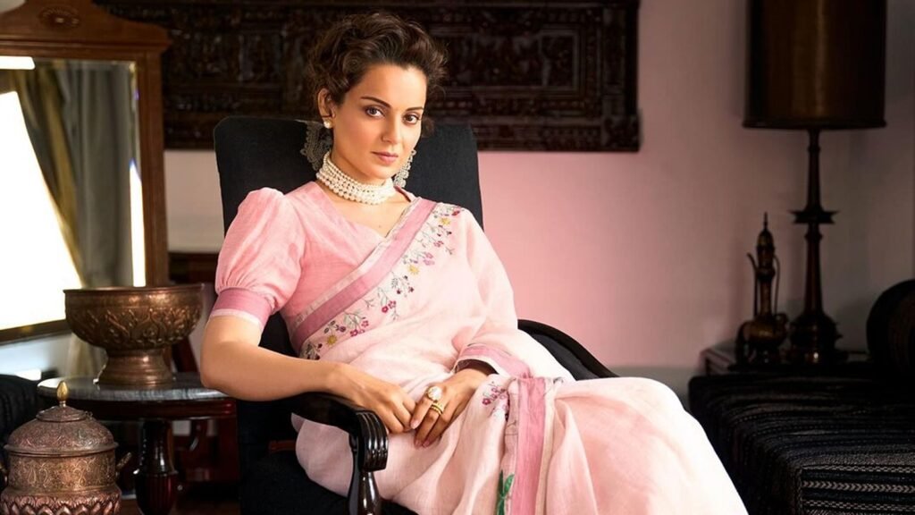 Kangana Ranaut Accuses Bollywood of Jealousy Toward Talented Actors, Claims “They Malign Them with Dirty PR.”