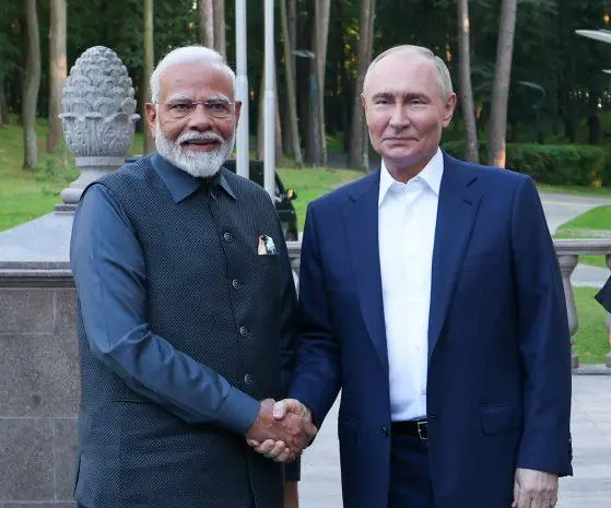 After Ukraine Visit and Biden's Call, Modi Speaks with Putin