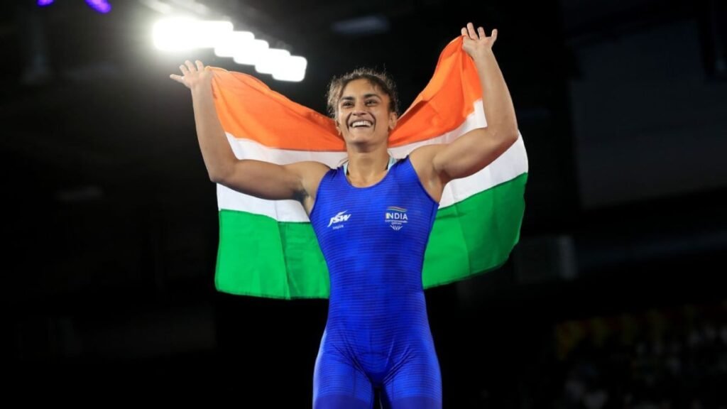 Wrestler Vinesh Phogat Withdraws from Paris Olympics Due to Weight Issues, India Files Appeal