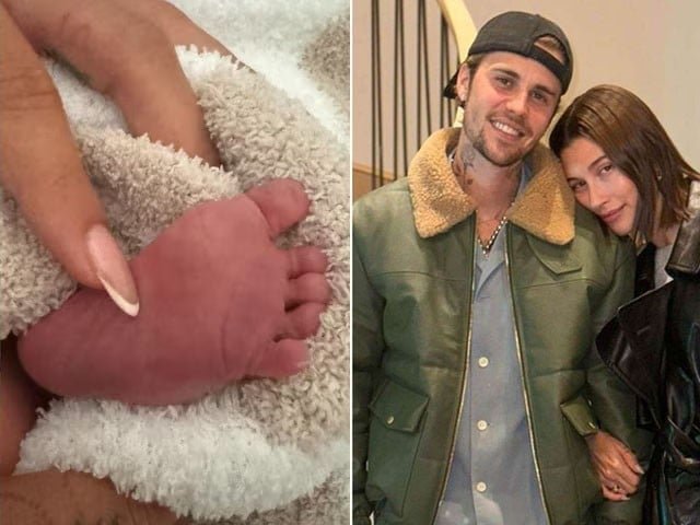 Hailey and Justin Bieber Announce Birth of Their First Child, Reveal Name in Heartfelt Post