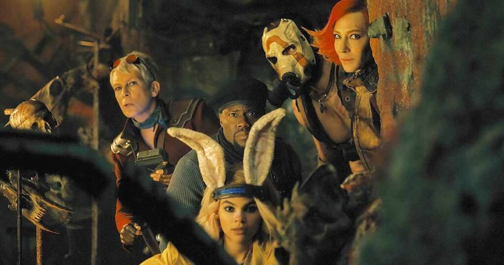 Borderlands Box Office (North America): Off to a Slow Start at Previews Despite a Loyal Fanbase, Aiming for $10M+ Opening Weekend Gross