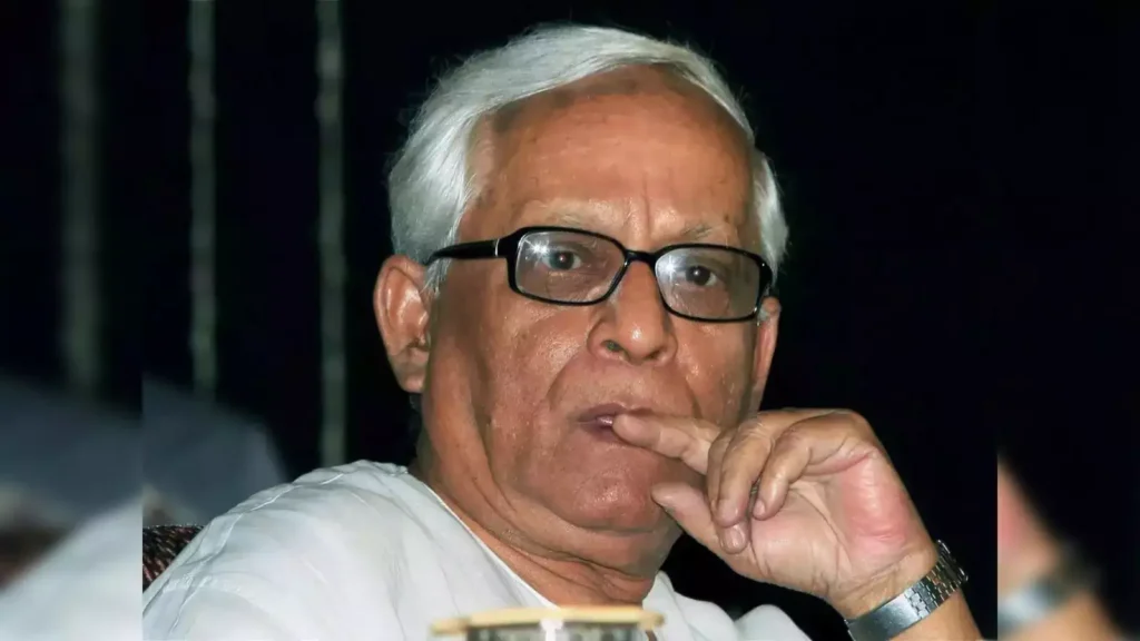 The Marxist Journey of 'Brand Buddha' Buddhadeb Bhattacharjee