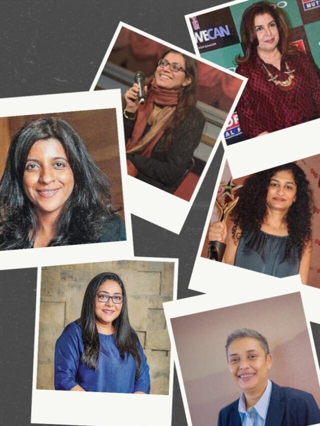 “Lights, Camera, Empowerment: Top 7 Female Directors in India”