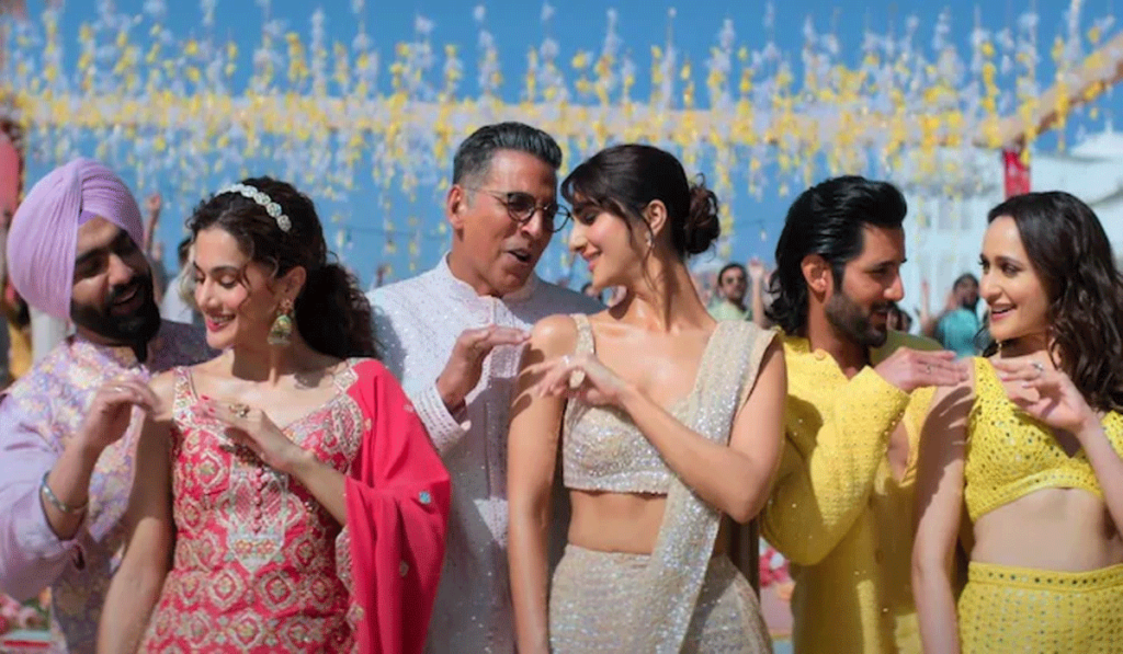 Khel Khel Mein Movie Review: Akshay Kumar, Taapsee Pannu, & Vaani Kapoor Deliver Marital Messages Amidst Marital Chaos