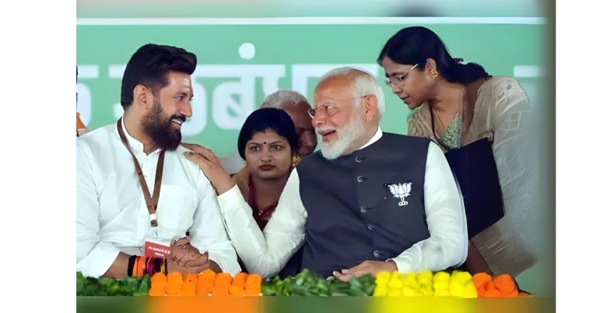 How Chirag Paswan is Punching Above His Weight in NDA with Just 5 MPs & Forcing U-Turns