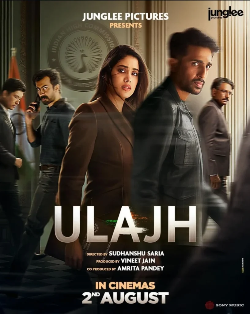 Ulajh Box Office Collection Day 7: Janhvi Kapoor, Gulshan Devaiah’s Film Faces Challenges in Opening Week