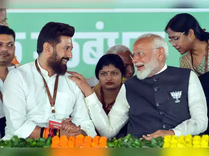 How Chirag Paswan is Punching Above His Weight in NDA with Just 5 MPs & Forcing U-Turns