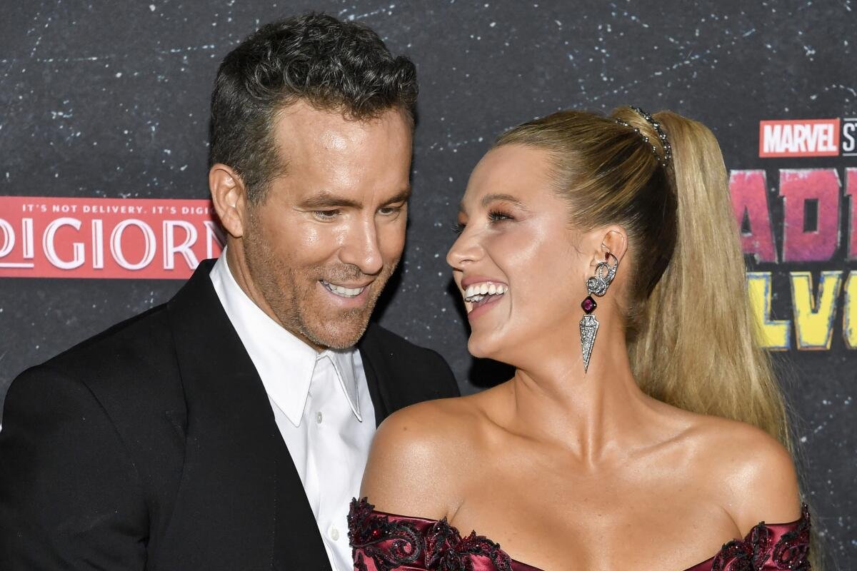 Deadpool & Wolverine: The Marvelous Story of How Ryan Reynolds’ Wife Blake Lively Landed the Role of Lady Deadpool