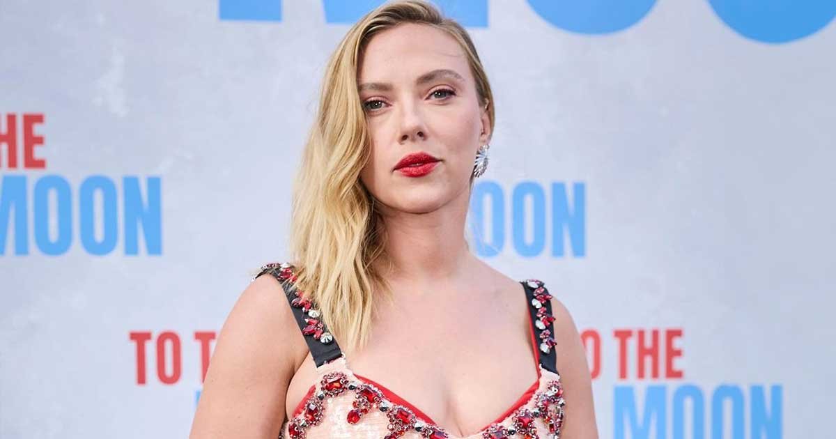 Scarlett Johansson Bewitches in an Off-The-Shoulder Gown, Flaunting Her Enviable Curves and Making Everyone Go Weak in the Knees