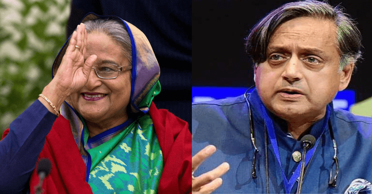 “If We Had Not Helped Her…”: Shashi Tharoor On Sheikh Hasina In India