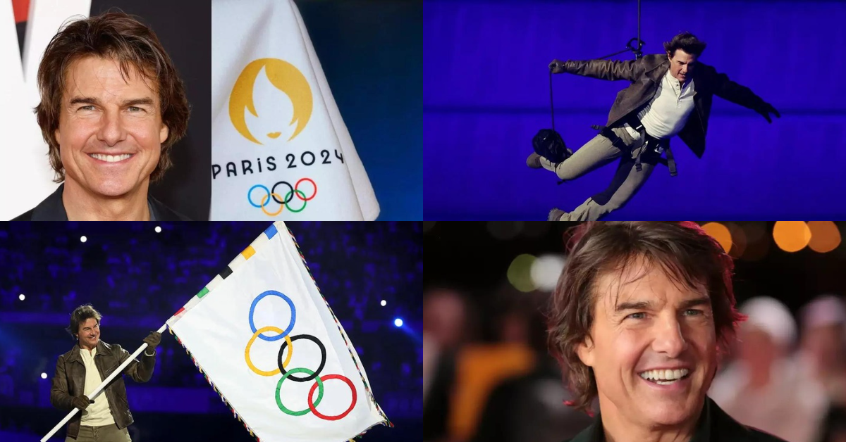 Tom Cruise Wows at Paris Olympics Closing Ceremony with Jaw-Dropping Stunt! Relive 5 of His Most Daring Movie Moments