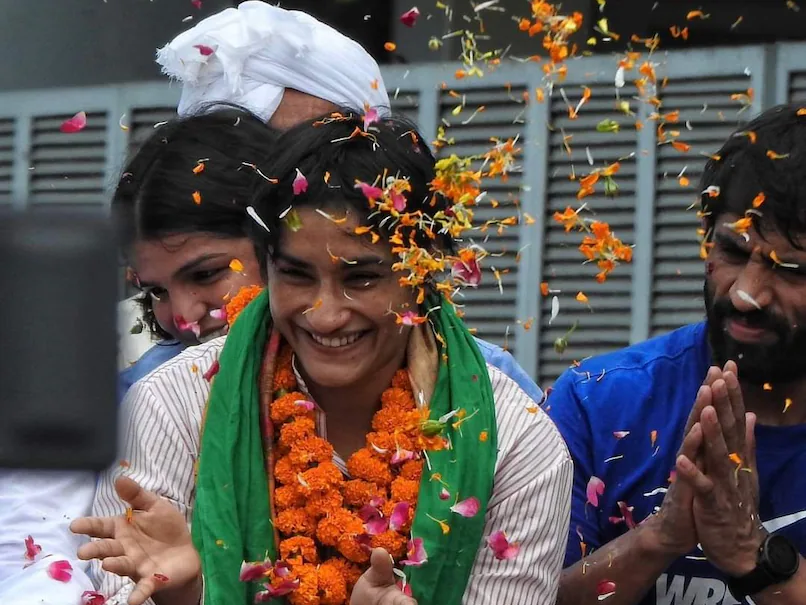 Olympic Star Vinesh Phogat Joins Farmers' Protest: What This Means for the Movement