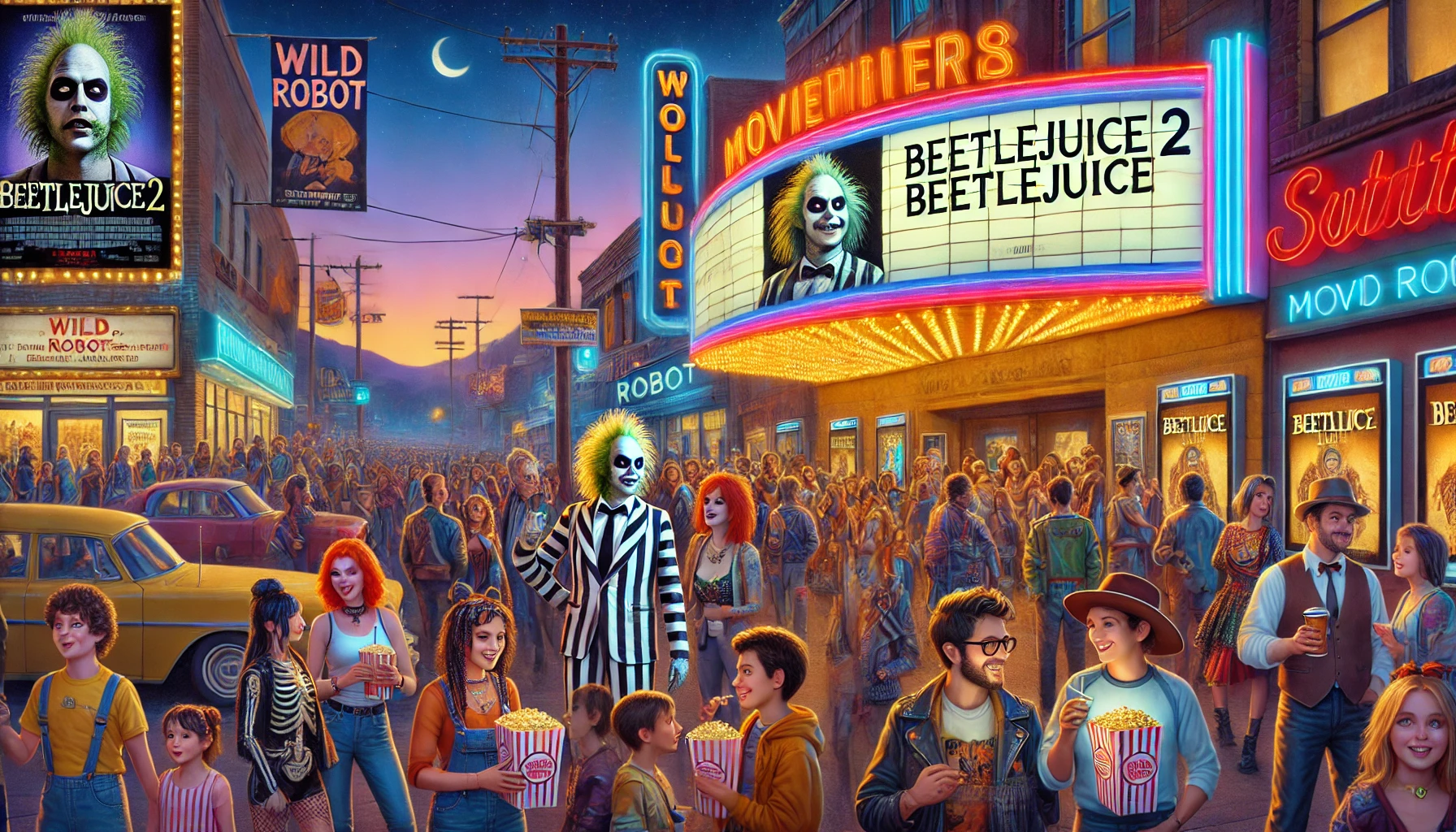 Beetlejuice Eyes $15 Million in North America, Set to Claim Second Spot in Fourth Weekend Box Office