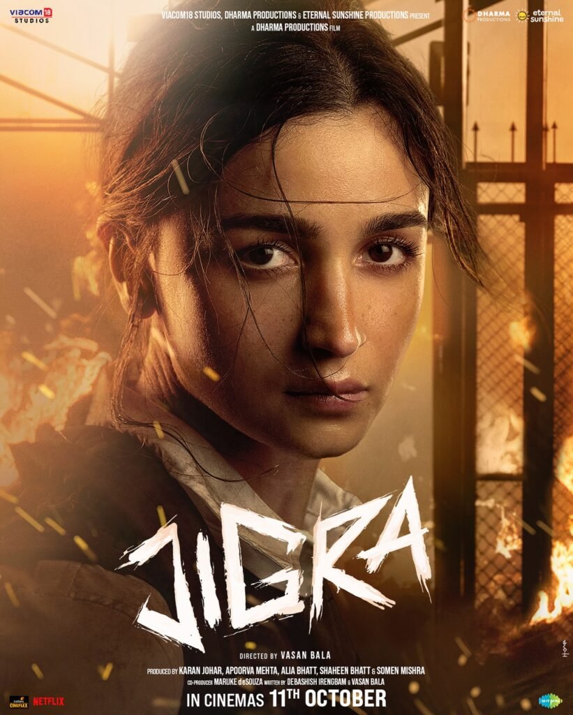 Jigra Teaser: Alia Bhatt Takes on an Action-Filled Prison Break to Save Vedang Raina