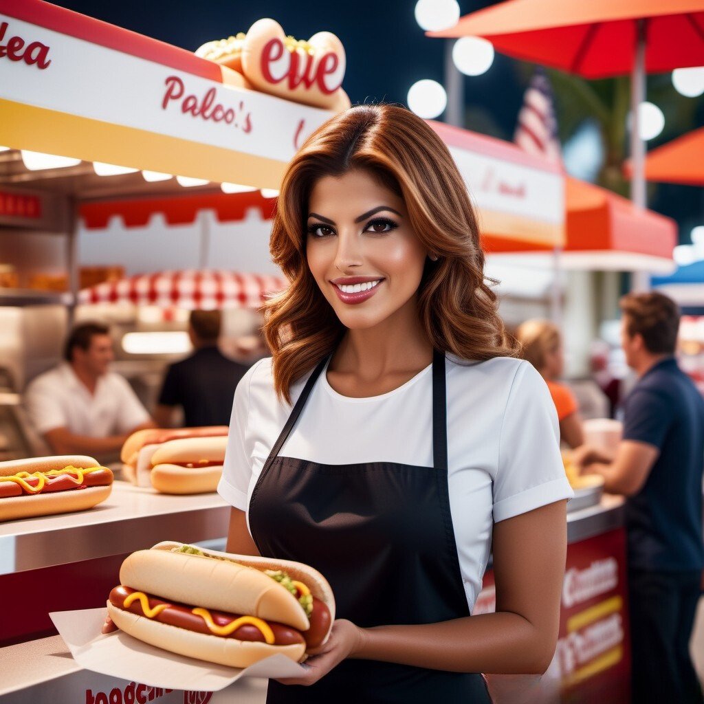 Eva Mendes’ Inspiring Journey: From Serving Delicious Pizza and Hot Dogs at Glendale Galleria to Hollywood Stardom!