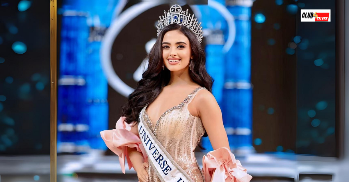 Gujarat’s Rhea Singha has been crowned Miss Universe India 2024.