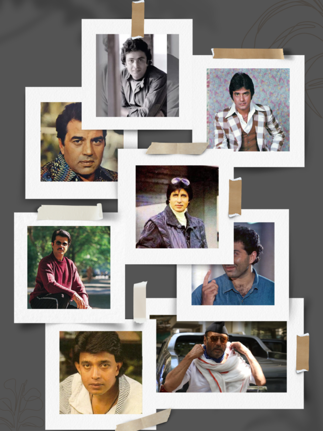 “Flashback to the 80s: Bollywood’s Most Iconic Heroes”