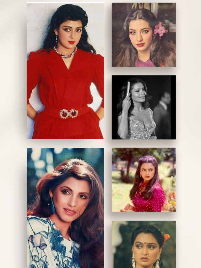“Glamour and Grace: Bollywood’s Top Actresses of the 1980s”