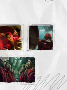 Money Heist brilliantly blends reality and fiction, creating moments that stay in the minds of viewers.