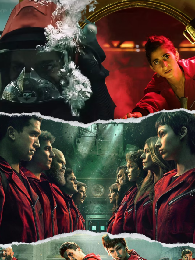 “Kya Aap Jaante Hain? Money Heist Ke Flooded Gold Vault Ka Asal Sach”?