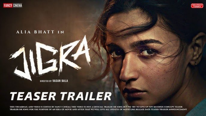 Jigra Teaser: Alia Bhatt Takes on an Action-Filled Prison Break to Save Vedang Raina