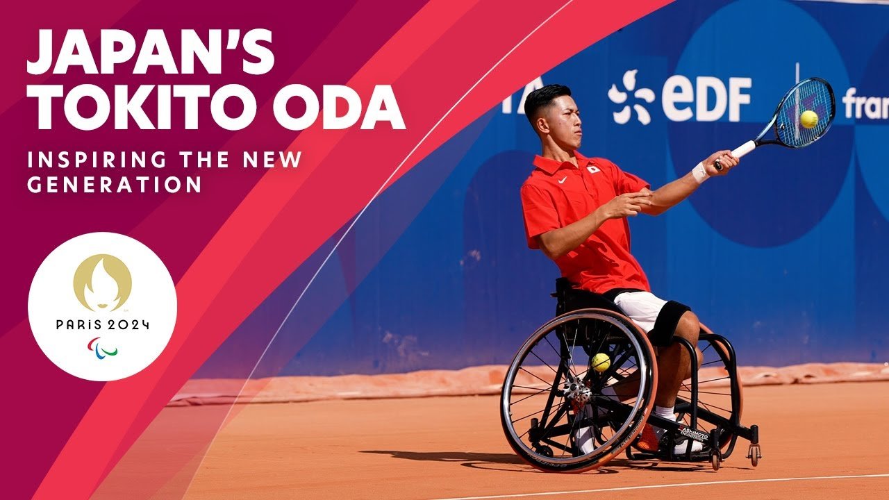 Paris 2024: Wheelchair Tennis Star Oda Says, “Paris Holds a Special Place in My Heart”