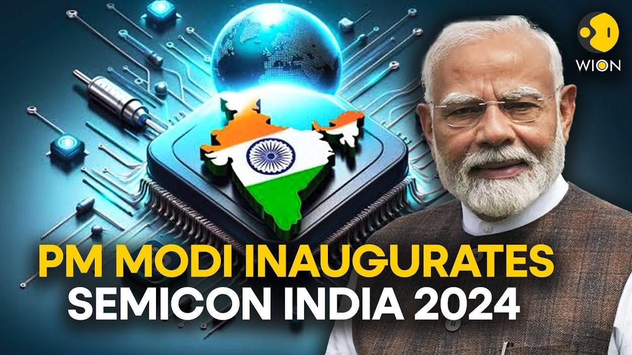 PM Modi Inaugurates Semicon India 2024 in Greater Noida: All You Need to Know