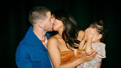 Priyanka Chopra revisits Miss World 2000 venue with Nick and Malti, recalling her dress that kept slipping during the pageant.