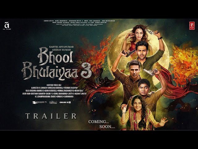 'Bhool Bhulaiyaa 3': Kartik Aaryan Reveals Teaser and Trailer Release Dates Ahead of Diwali Debut