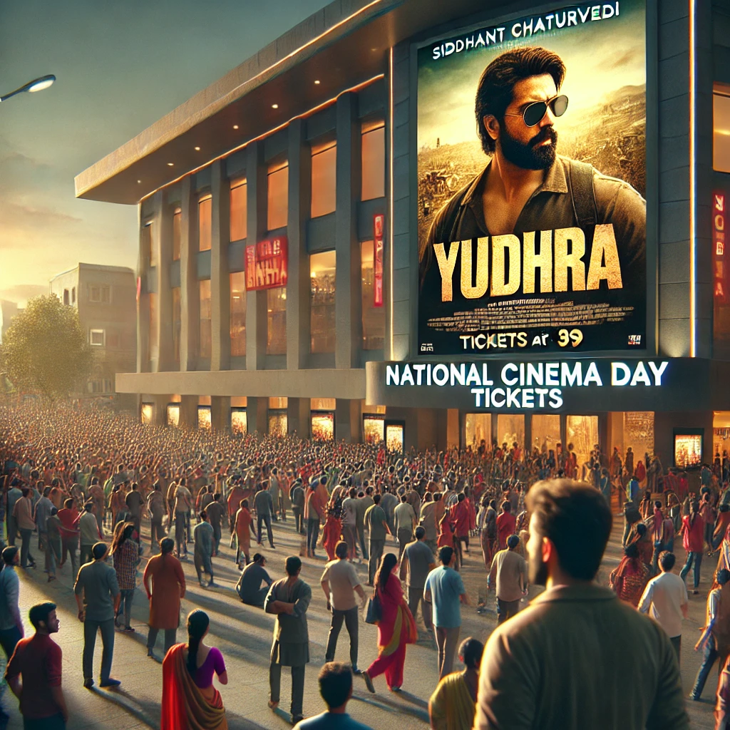 Yudhra Box Office Day 6: Despite a Strong Opening, Siddhant Chaturvedi's Action Thriller Faces a Tough Drop!