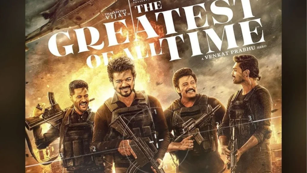 Closing Box Office Collection of GOAT Worldwide: Ranks as 5th Highest-Grossing Tamil Film, Falls Short of Ponniyin Selvan 1 by 18.16 Crores