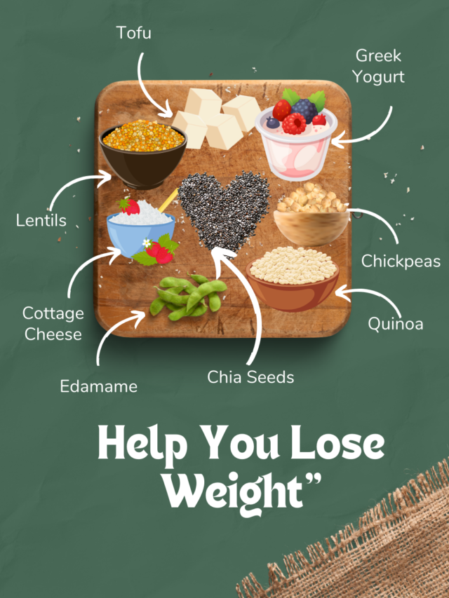 “Veggie Power: 8 Protein-Rich Foods to Help You Lose Weight”