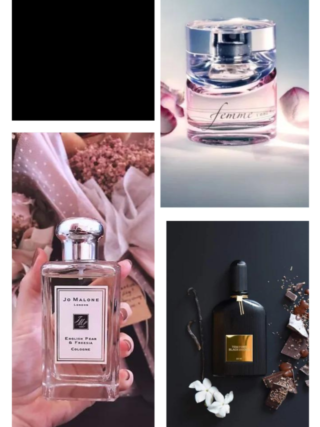 “Top 10 Perfumes Loved by Bollywood Stars: A Peek Into Their Signature Scents”