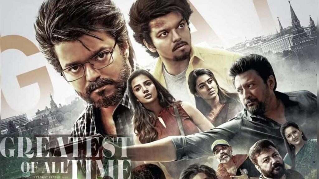 Closing Box Office Collection of GOAT Worldwide: Ranks as 5th Highest-Grossing Tamil Film, Falls Short of Ponniyin Selvan 1 by 18.16 Crores