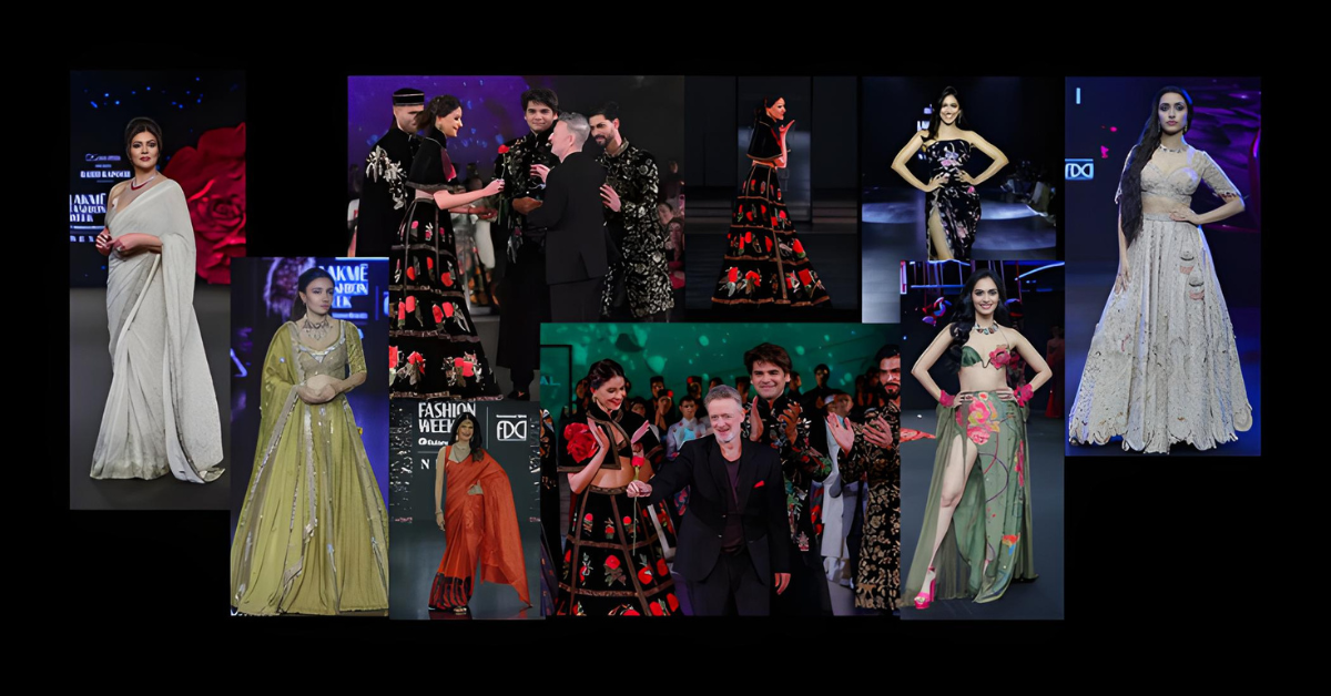 Lakmé Fashion Week 2024: Shraddha Kapoor, Sushmita Sen, and Karisma Kapoor Dazzle on the Ramp in Glamorous Outfits