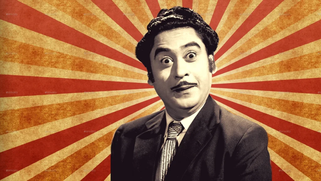 "Kishore Kumar’s Final Moments Mistaken for a Prank by His Wife – A Tragic Event on Brother Ashok Kumar’s Birthday"