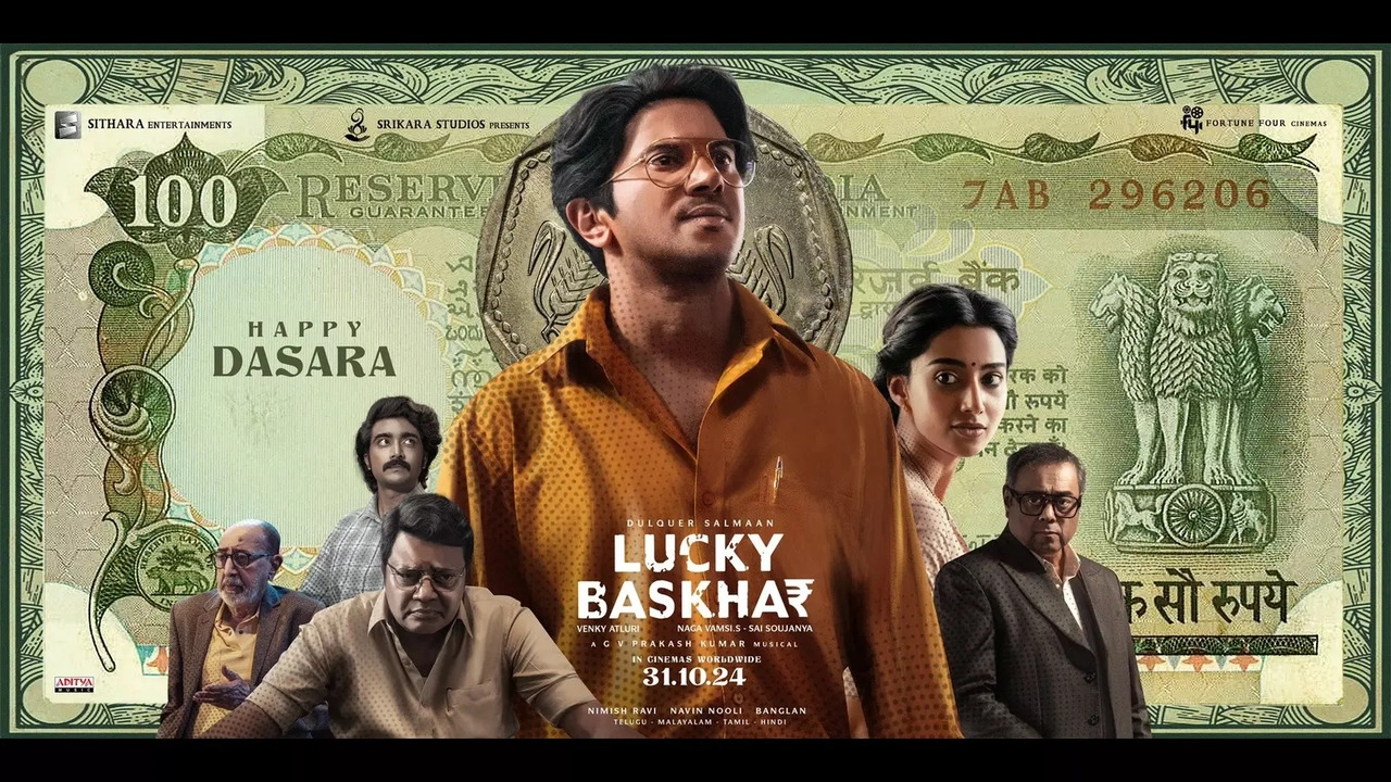 Lucky Baskhar Box Office Collection Day 9: Dulquer Salmaan’s Film Sees Strong Second Weekend, Recovering 77.8% of Its Budget