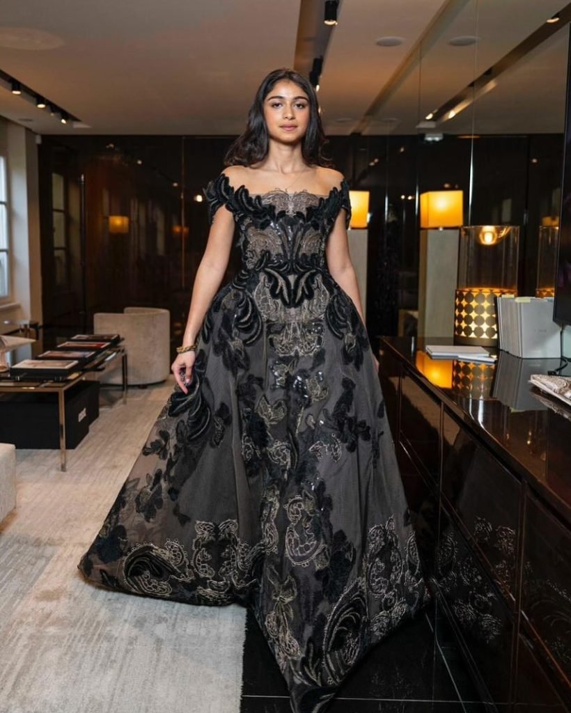 Bollywood actress Ananya Panday's younger sister Rysa to make a grand debut at 2024 Le Bal in Couture by Elie Saab.