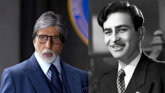 A Bottle of Champagne in the ICU: Raj Kapoor’s Unforgettable Visit to Amitabh Bachchan