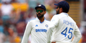 End of an Era: Virat Kohli and Rohit Sharma Announce Retirement from Test Cricket