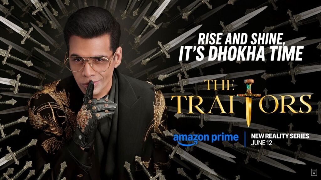 Karan Johar to Host “The Traitors India” – A New Reality Show of Strategy and Suspense